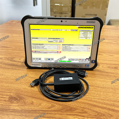 Forklift diagnostic tool Jungheinrich JUDIT 4 Incado Box Diagnostic Kit+FZ G1 tablet Judit forklift diagnostic scanner