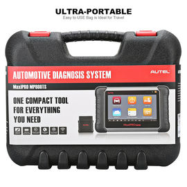 Autel MaxiPRO MP808TS Activation Programming and all System OBD Diagnostic Tool Combined of DS808/MS906 and TPMS gift MX