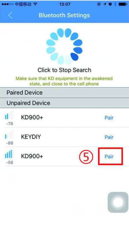 KEYDIY KD900+ für IOS Android Bluetooth Fern-Maker-7
