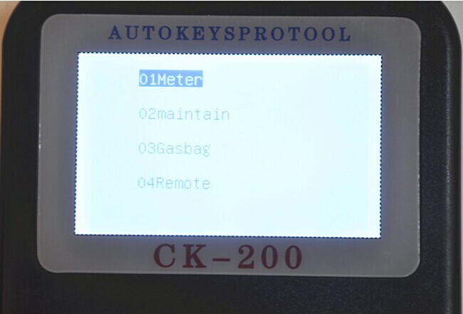 Programmierer-Schirm Display-2 des Schlüssel-CK-200
