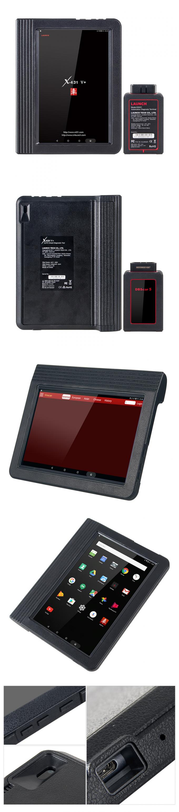 X431 V+ für gasoline&diesel 12V Produkteinführungs-Autoscanner X431 V+ für gasoline&diesel 12V Autos volles ECU-Systemauto diagnosti