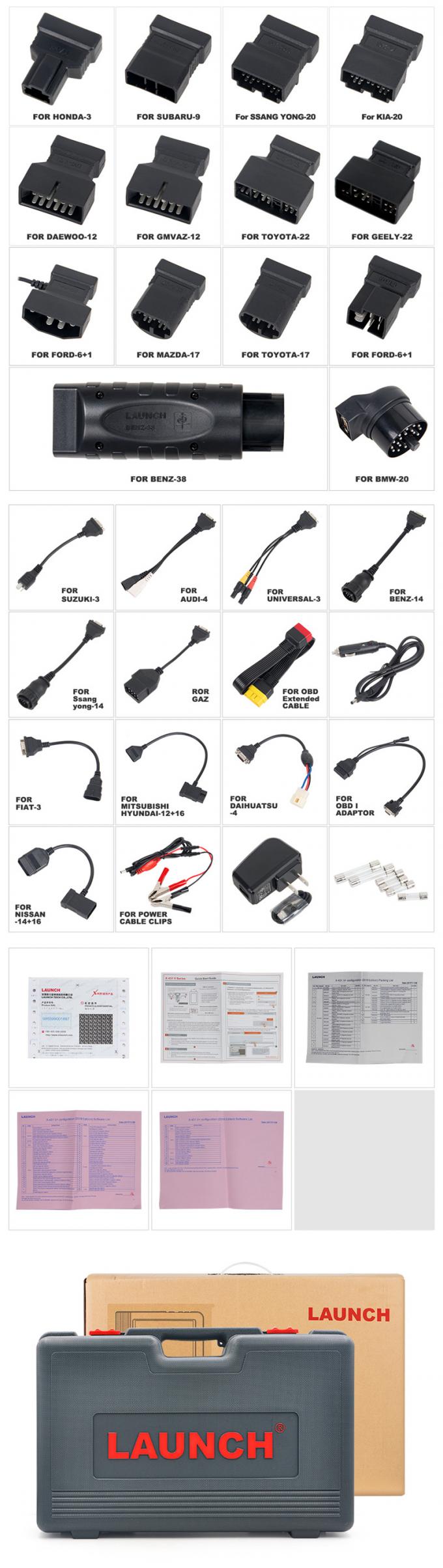 X431 V+ für gasoline&diesel 12V Produkteinführungs-Autoscanner X431 V+ für gasoline&diesel 12V Autos volles ECU-Systemauto diagnosti