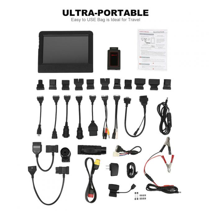 Versions-Produkteinführung X-431 X431 V+ der X-431 X431 V+ 10,1-Zoll-Bildschirm Tablet-100% ursprüngliches globales Tablet Bluetoot 10,1-Zoll-Bildschirm