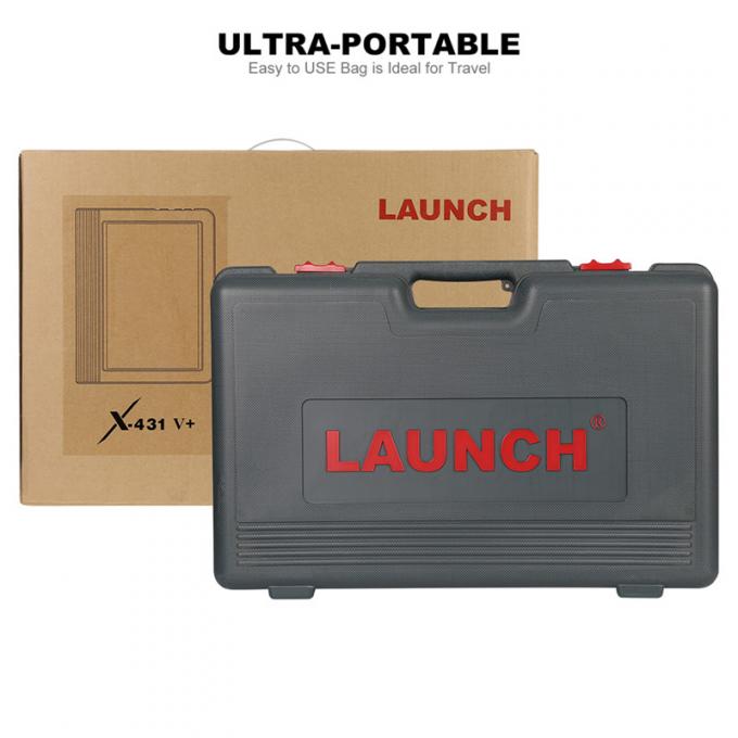 Versions-Produkteinführung X-431 X431 V+ der X-431 X431 V+ 10,1-Zoll-Bildschirm Tablet-100% ursprüngliches globales Tablet Bluetoot 10,1-Zoll-Bildschirm