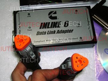  Engine Diagnosis Inline6 Heavy Duty Truck Diagnostic Scanner With Cf30 Laptop