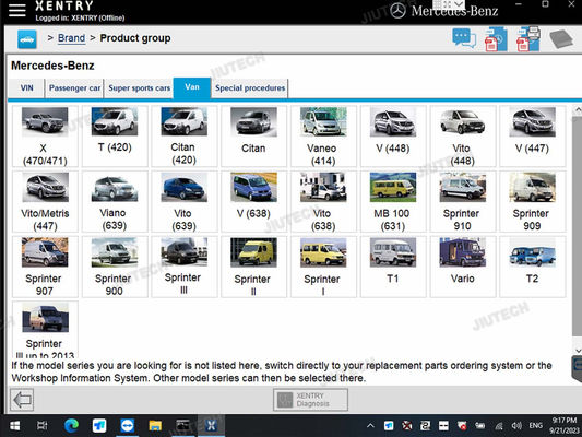 Benz Car Truck Diagnostic Scanner Tool
