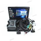 SUPER MB PRO M6 Star Diagnosis for Benz with Multiplexer Lan Cable+OBD2 16pin Main Test Cable+Dell laptop Car Truck