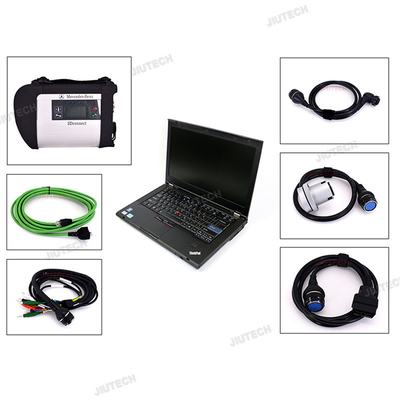 Ready to use CFC2 laptop+Full Chip MB STAR C4 SD Connect Compact C4 Car truck software Mb star Multiplexer Diagnostic