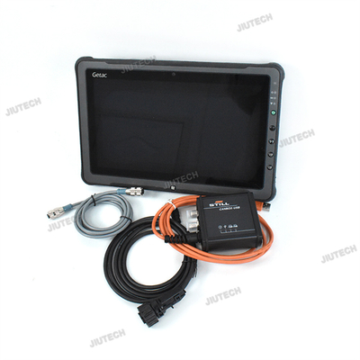 V8.21 For Still Incado Box Diagnostic Kit for Still USB Interface forklift canbox FOR STILL Forklift Scanner Tools+F110