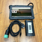 EDL V3 Electronic Data Link with Xplore tablet V5.3 AG CF Advisor Diagnostic tool agricultural Tractor construction