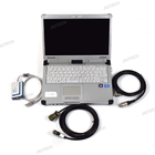 For MTU (USB-to-CAN) 2.74 Diagnostic Software COMPACT IXXAT Truck Diagnostic Tool Diesel Engine Scanner Tool+CFC2 Laptop