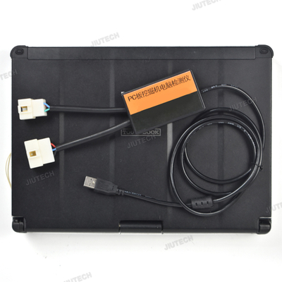 CFC2+ For Hitachi Excavator Diagnostic With Mpdr Software 3.9 And Data Cable For Zx-5a Zx-5b Zx-5g Also With Old Zx-1