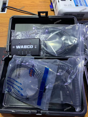 2024 Newest Top Quality WABCO DIAGNOSTIC KIT (WDI) WABCO Trailer and Truck Scanner WABCO Heavy Duty Diagnostic Scanner