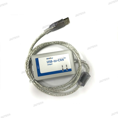 2.74 For MTU (USB-to-CAN) New version Diagnostic software COMPACT IXXAT Truck Diagnostic tool Diesel engine scanner tool