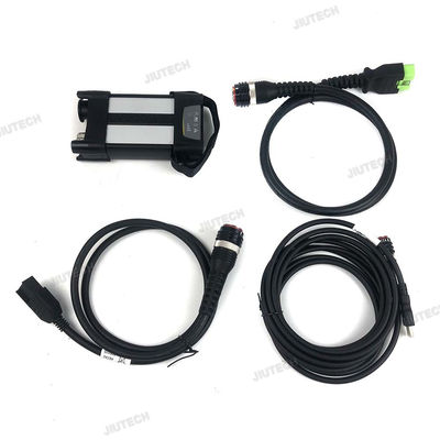 For  Vocom II V2.8 PTT 88890400 Vocom 2 Diagnostic Tool WIFI DEV2 Heavy Duty Truck Diagnostic Scanner + F110 tablet Laptop