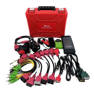 FAST SINOTRUCK WABCO KNORR  Trailer truck diagnostic tool Xtruck Chassis Inspection tool ZF gearbox transmission Testman