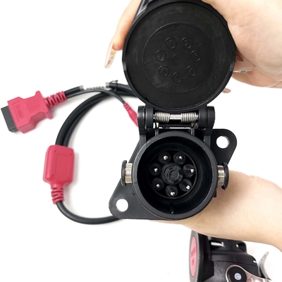 FAST SINOTRUCK WABCO KNORR  Trailer truck diagnostic tool Xtruck Chassis Inspection tool ZF gearbox transmission Testman