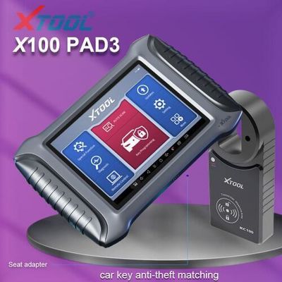 XTOOL X100 PAD3 X100 PAD Elite Professional Tablet Key Programmer With KC100 Global Version