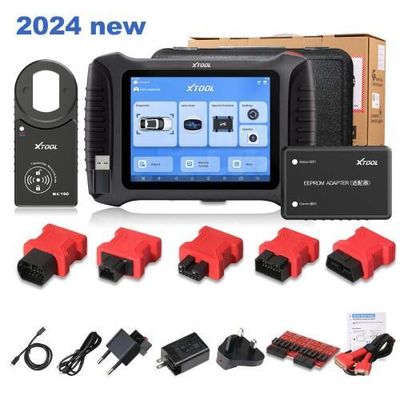 XTOOL X100 PAD3 X100 PAD Elite Professional Tablet Key Programmer With KC100 Global Version
