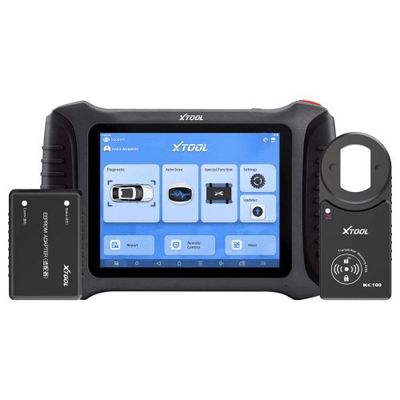 XTOOL X100 PAD3 X100 PAD Elite Professional Tablet Key Programmer With KC100 Global Version