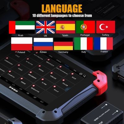 XTOOL PS90 PRO Car And Truck Diagnosis System Support Special Functions