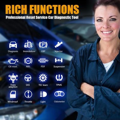 XTOOL PS90 PRO Car And Truck Diagnosis System Support Special Functions