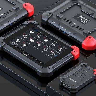 XTOOL PS90 PRO Car And Truck Diagnosis System Support Special Functions