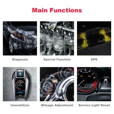 XTOOL PS90 PRO Car And Truck Diagnosis System Support Special Functions