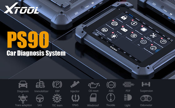 XTOOL PS90 PRO Car And Truck Diagnosis System Support Special Functions
