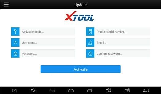 XTOOL EZ400 Diagnosis System with WIFI Support Android System and Online Update Same As Xtool PS90