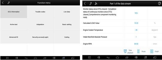 XTOOL EZ400 Diagnosis System with WIFI Support Android System and Online Update Same As Xtool PS90
