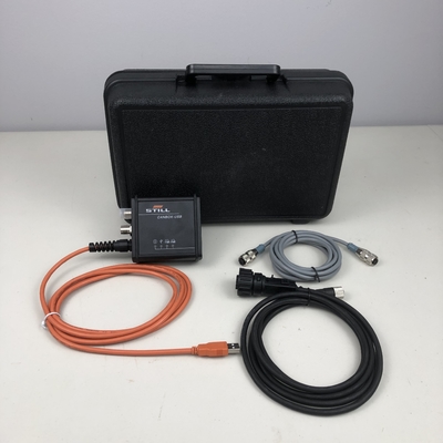 Original Still Forklift Diagnostic Tool Kit for CANBOX 50983605400 with STEDS Software