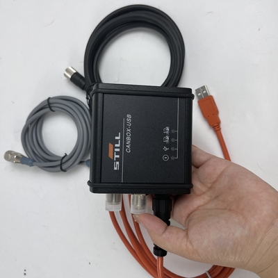 Original Still Forklift Diagnostic Tool Kit for CANBOX 50983605400 with STEDS Software