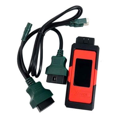 Xtruck X005 Plus Mobile App Diagnostic Tool Bluetooth ECU Flash Scanner Live Data, DPF Regen for Heavy Duty Trucks Shacman/FAWDE/Sinotruk/Dongfeng