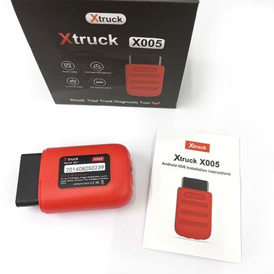 Xtruck X005 Bluetooth 5.1 Truck Diagnostic Tool for SHACMAN SINOTRUK