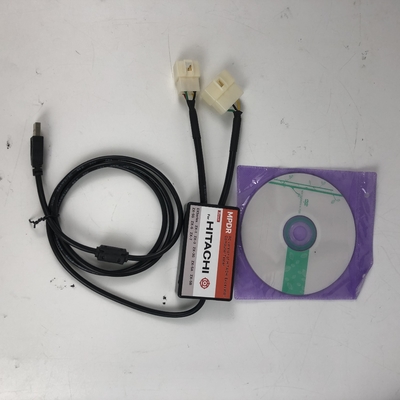Hitachi MPDR 3.9 Diagnostic Kit for ZX EX ZS Excavators Heavy Trucks