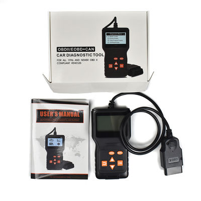 XTRUCK Y10 OBD2 Scanner with LCD Screen for 1996+ Cars