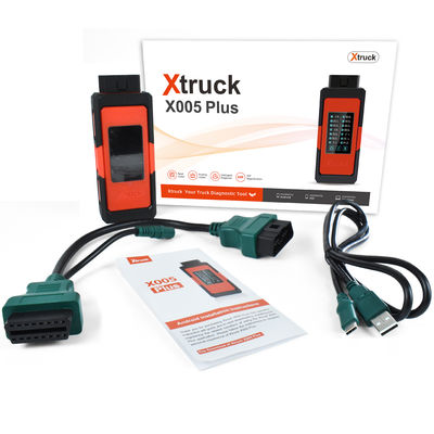 Xtruck X005 Bluetooth 5.1 Truck Diagnostic Tool for SHACMAN SINOTRUK