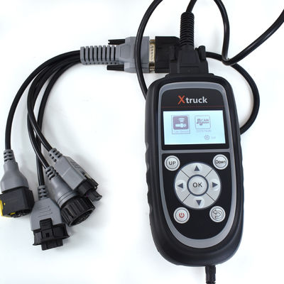 Xtruck Y005 NOx Sensor Tester and CAN Diagnostic Scanner for Heavy Duty Trucks with 12V/24V Compatibility Universal TRUCKS Support and Quick Problem Determination
