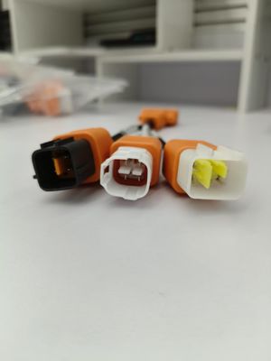 Xtruck M1 Diagnostic Cable for KAWASAKI 4-6P 5-4P 6-4P Motorcycle Connector with Plastic and Metal Construction