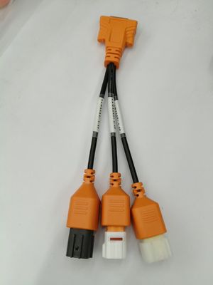 Xtruck M1 Diagnostic Cable for KAWASAKI 4-6P 5-4P 6-4P Motorcycle Connector with Plastic and Metal Construction