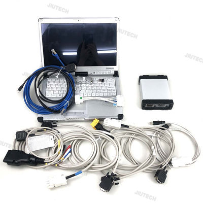 ZF Transmission Diagnostic Kit with Bluetooth Connectivity Comprehensive Cable Set and Online Support CFC2 Laptop Included