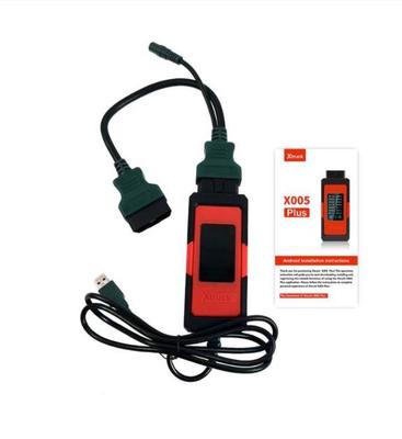 Xtruck X005 Plus Heavy Duty OBD Scanner with 8 OBDII Test Modes Full OBD2 Function and Multi-Language Support