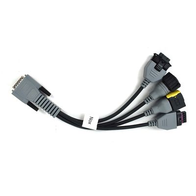 Xtruck Y006 EURO 6 Truck Diagnostic Tool with Multi-language Support CAN Node Automatic Search and EURO 6 Compliance