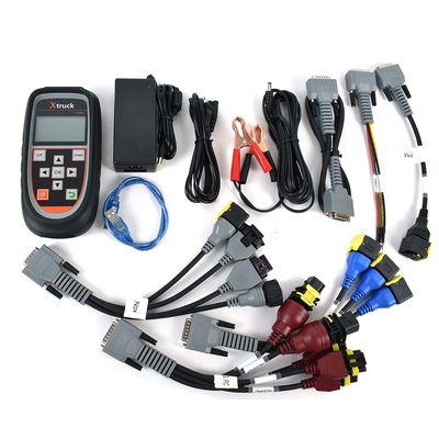 Xtruck Y006 EURO 6 Truck Diagnostic Tool with Multi-language Support CAN Node Automatic Search and EURO 6 Compliance