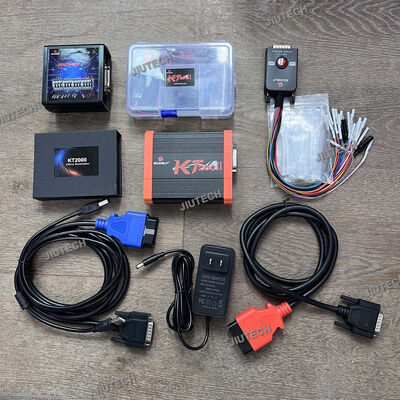 Full Master KT200II USB Dongle ECU Programmer Add License Optimized KT200 II Hardware Stable Support Bench OBD BDM JTAG