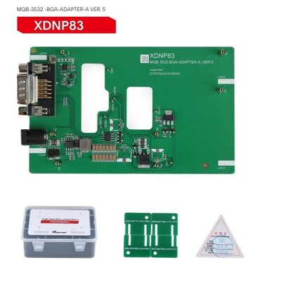 2026 Xhorse MQB48 No Disassembly No Soldering 13 Full Set Adapters XDNPM3GL Work with Multi-Prog, VVDI Prog, Key Tool Plus