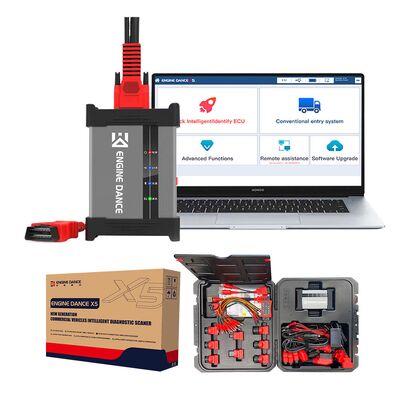 Engine DanceX5 Heavy Truck Scanner Diagnosis Tools Ecu Tuning ECU Programming Tools for Truck and Commercial Vehicles