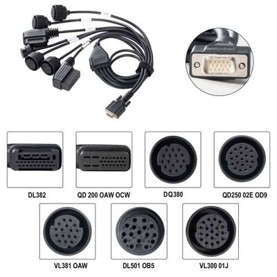 OBDSTAR VW 7-in-1 TCM Kit Support ECU Clone Read/Write MAP Used with DC706 and Other OBDSTAR Tools