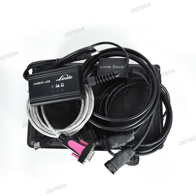 Linde Canbox Doctor Diagnostic Scanner with Pathfinder Software Latest Version and Tech Support for Forklift Trucks